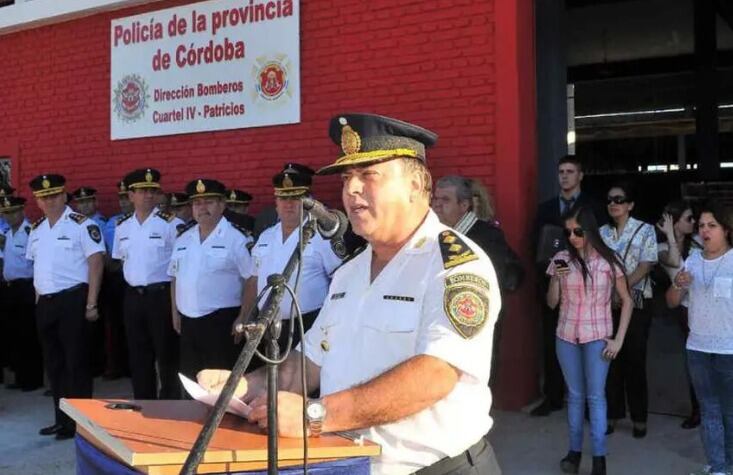 Folli fue director de Defensa Civil hasta el 10 de diciembre. 