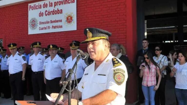 Folli fue director de Defensa Civil hasta el 10 de diciembre.