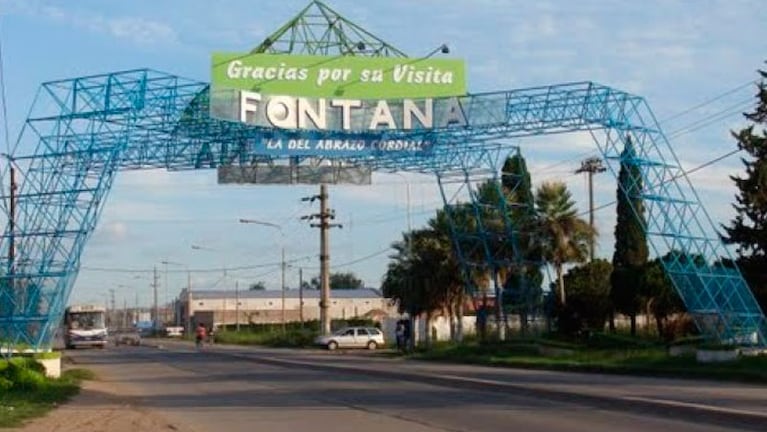 Fontana tiene 20 mil habitantes y está a 26 kilómetros de la capital provincial.