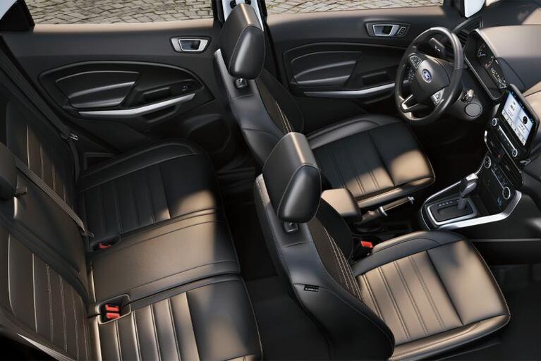 Ford Ecosport, una SUV lista para la aventura