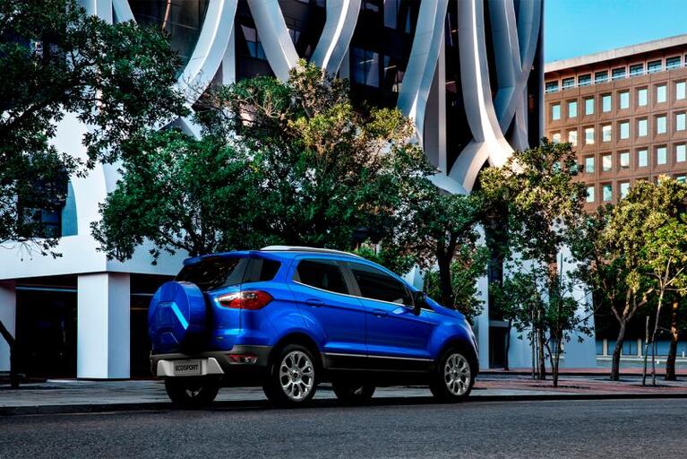 Ford Ecosport, una SUV lista para la aventura