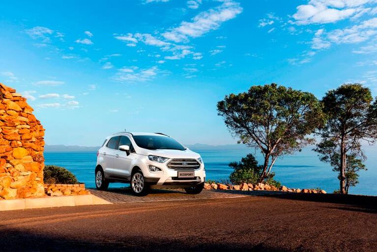 Ford Ecosport, una SUV lista para la aventura