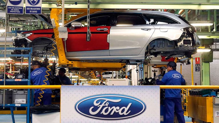 Ford fue reconocida por octavo año consecutivo.