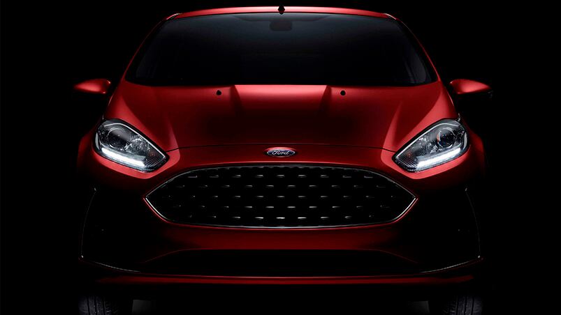 Ford presentó en Brasil el "New Fiesta 2018".