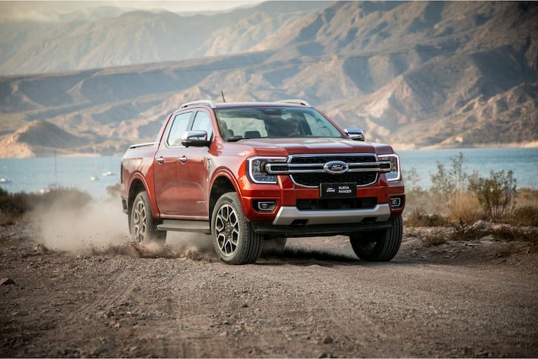 Ford Ranger, la pick-up que redefinió su segmento, cuenta con financiación a tasa 0% en Maipú