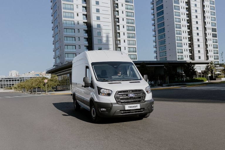 Ford Transit: una herramienta de trabajo que acompaña el crecimiento de tu negocio