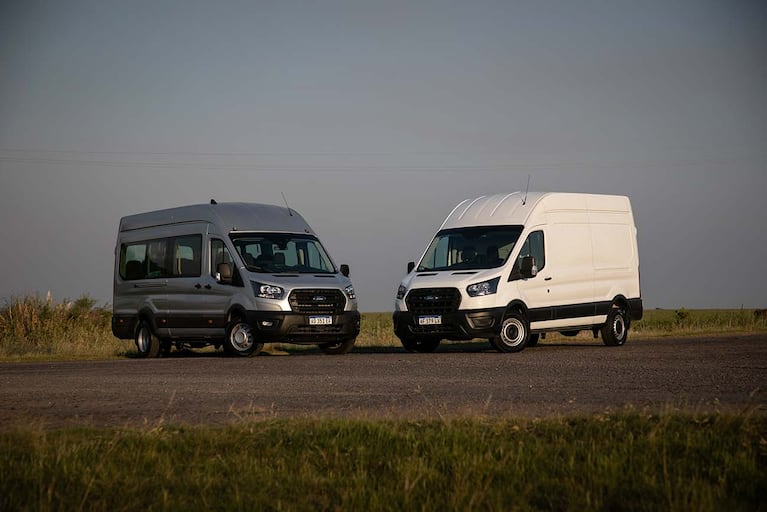 Ford Transit: una herramienta de trabajo que acompaña el crecimiento de tu negocio