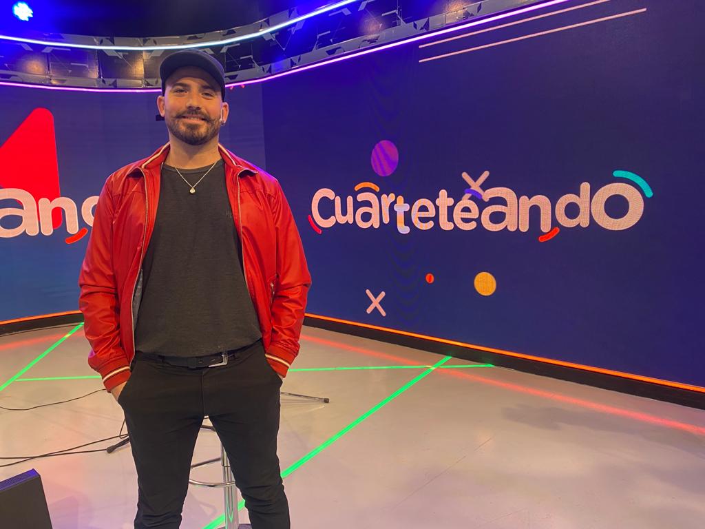 Formó parte de El cuarteto del amor, ahora se lanza como solista.