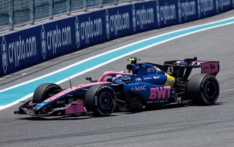 Formula One F1 - Miami Grand Prix - Miami International Autodrome, Miami, Florida, United States - May 1, 2026 Alpine's Franco Colapinto during practice REUTERS/Marco Bello