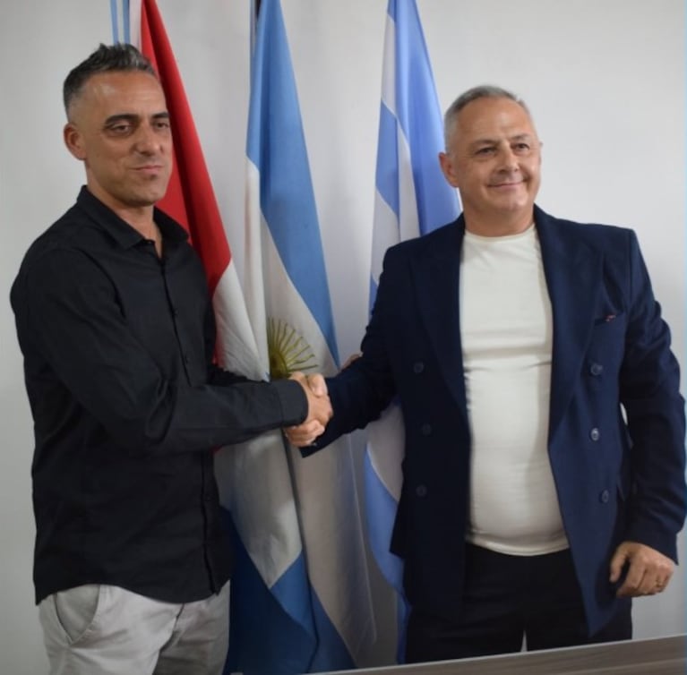 Fornasari llegó a Racing el 19 de noviembre de 2025.