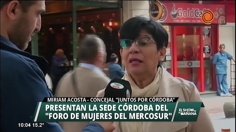"Foro de Mujeres del Mercosur"