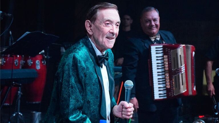 Foto Archivo El Doce (2018). Carlitos Rolán nació el 24 de enero de 1940.