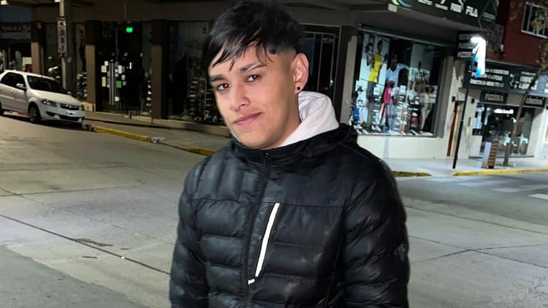 Foto de Samuel Quinteros, el joven que murió en Cosquín.