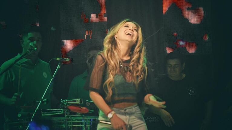 Foto: Facebook oficial de Magui Olave.
