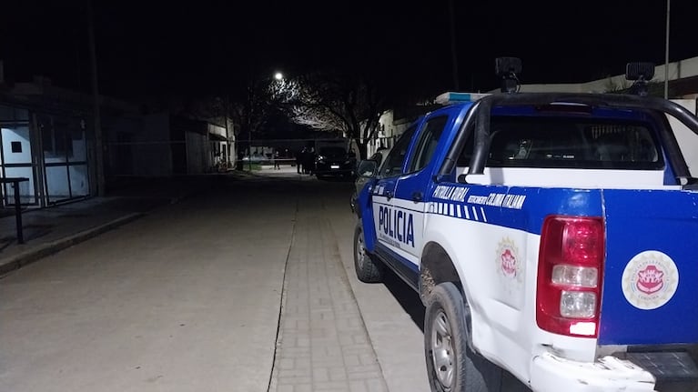 Foto: gentileza El Soberano Digital. Detuvieron al presunto asesino de la mujer. Siguen investigando la causa.