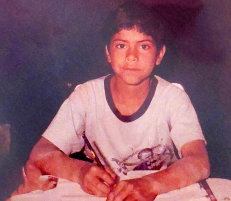 Foto: gentileza familia Olmos, archivo personal.