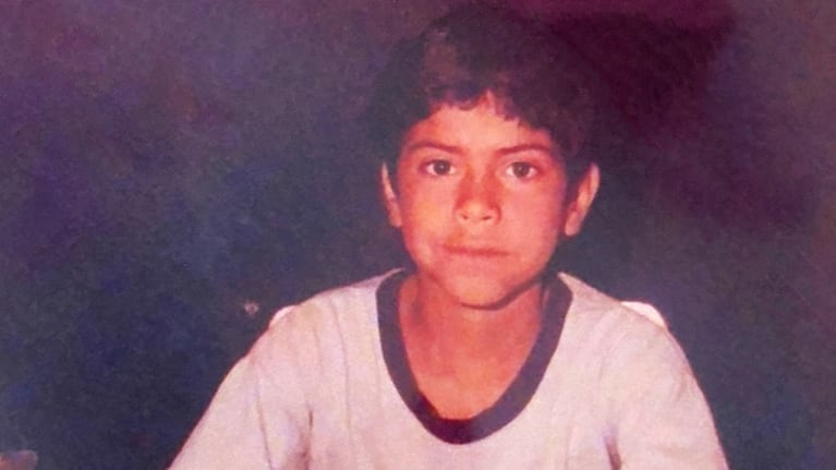 Foto: gentileza familia Olmos, archivo personal.