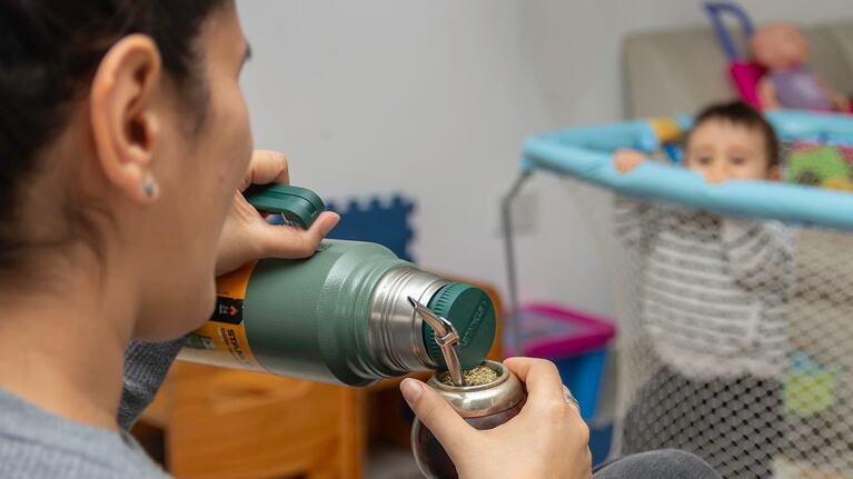 Foto: gentileza UNCiencia. El consumo del mate en el puerperio es mejor que el de café.