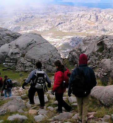 Foto ilustrativa. Con 2790 metros sobre el nivel del mar, el cerro Champaquí es el más alto de la provincia de Córdoba. (Foto: Gentileza, Excursiones Argentinas)