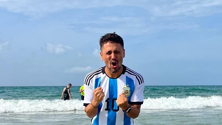 Foto: Instagram Nelson Aguirre