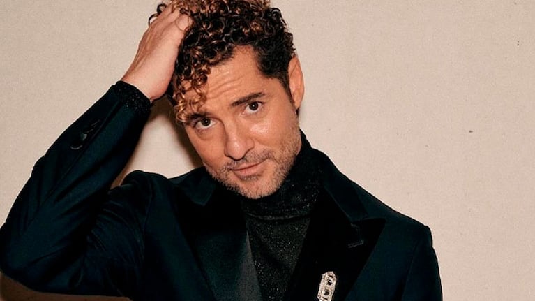 Foto: Instagram oficial de David Bisbal.