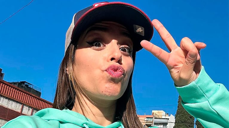 Foto: Instagram oficial de Eugenia Quevedo.