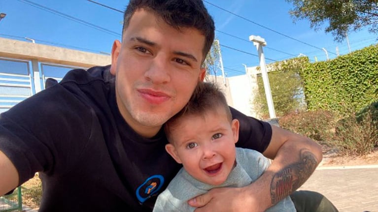 Foto: Instagram oficial de Facu Gutiérrez.