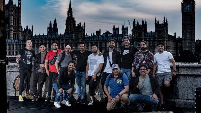 Foto: Instagram oficial de La Konga