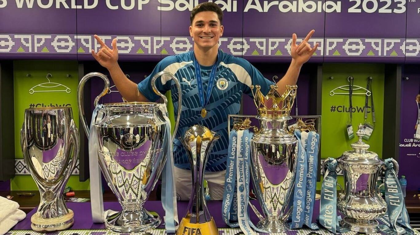 (Foto: @juliaanalvarez/Instagram)