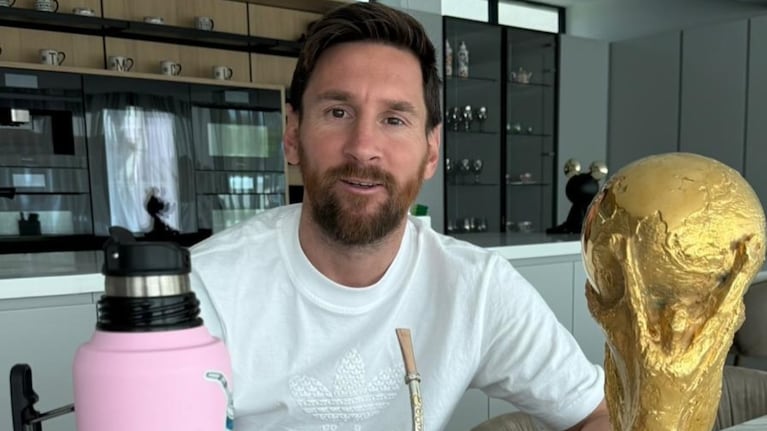 (Foto: @leomessi/Instagram)
