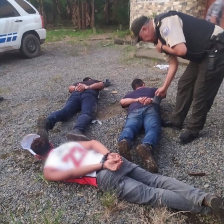 Foto: Policía de Ecuador