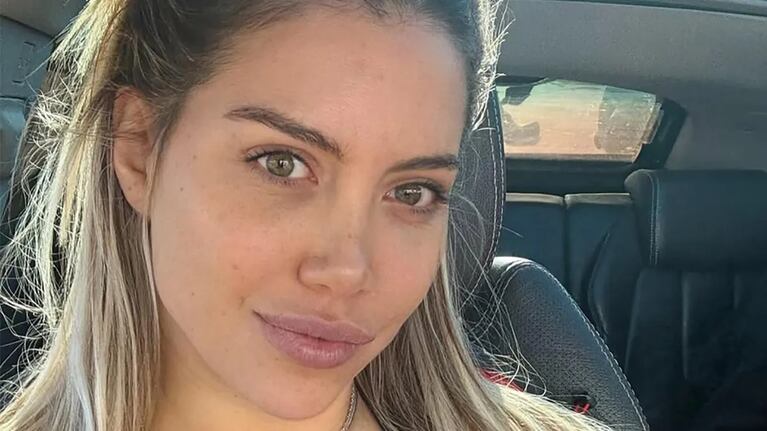 Fotografiaron a Wanda Nara en un aeropuerto y la destrozaron por un detalle poco higiénico