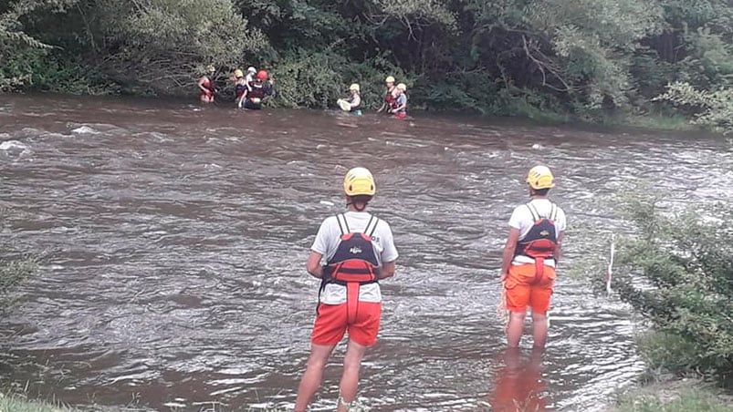 Fotos: Bomberos Voluntarios de Villa General Belgrano.