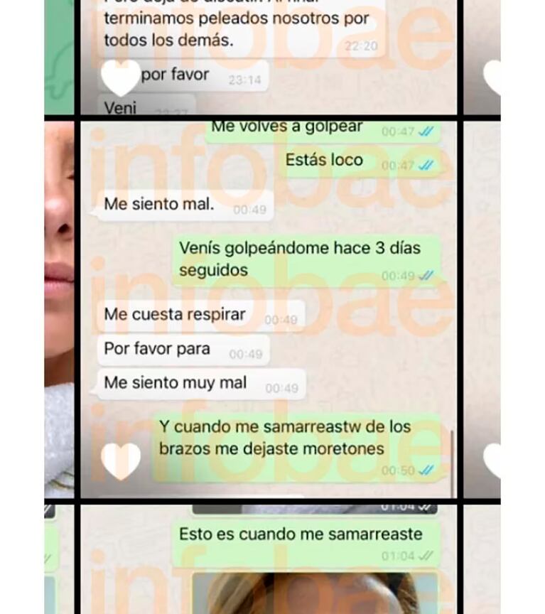 Fotos y chats tras la denuncia de Fabiola Yañez a Alberto Fernández: “Venís golpeándome tres días seguidos”