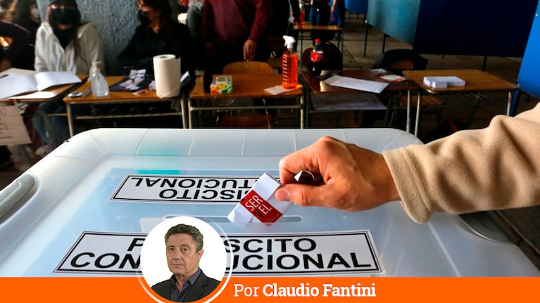 Fracasó el proceso constituyente de Chile.