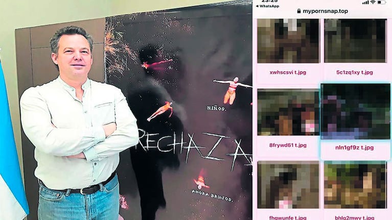 Fragmentos de películas de Iván Noel filmadas en Córdoba figuran en sitios de pedofilia. / Foto: La Voz