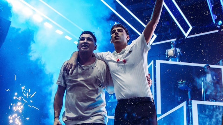 Fran Herrera le dedicó un posteo a su hermano Fede, antes de su gira a españa.