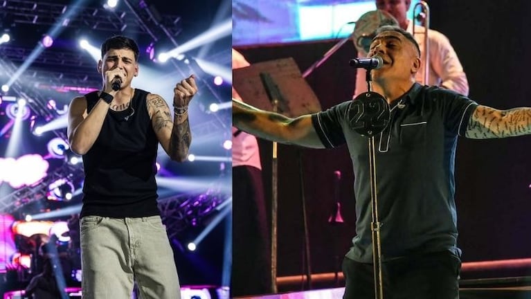 Fran Herrera no se aguantó la emoción y confirmó que grabará un tema con El Loco Amato
