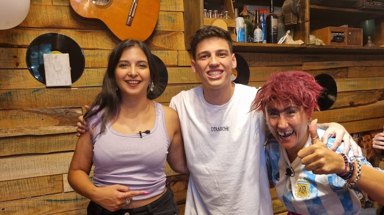 Fran Herrera reveló la reacción de sus padres cuando dejó la facultad para lanzarse al cuarteto