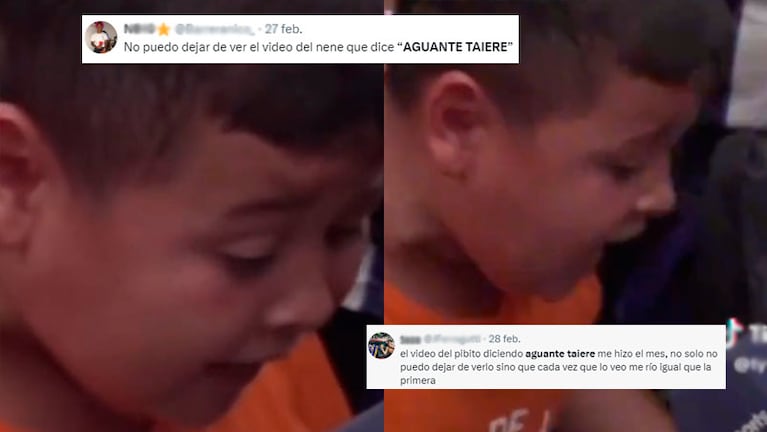 Fran sigue siendo viral en redes por su grito desaforado.