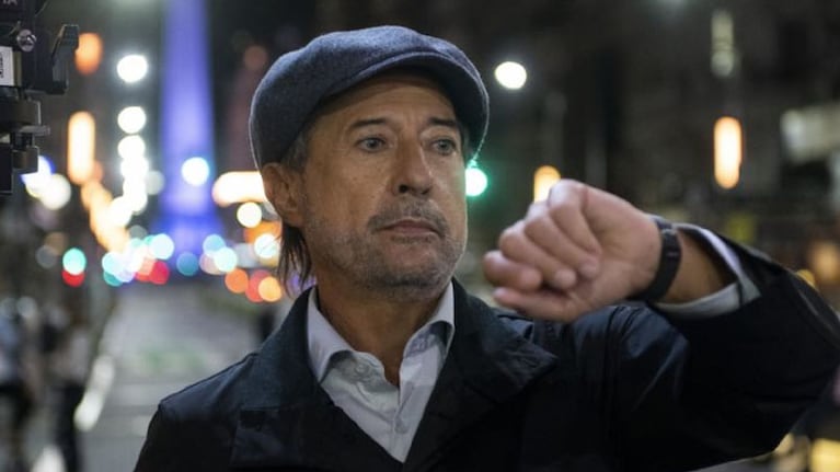 Francella estará esta semana en Córdoba, para continuar con el rodaje de la nueva película.