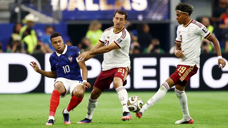 Francia-España en Dallas. REUTERS/Lee Smith