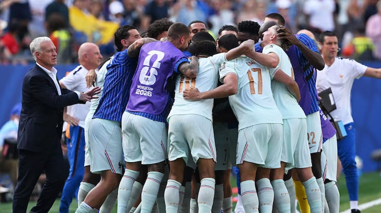 Francia pasó a semifinales del Mundial 2026.