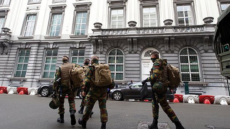 Francia y Bélgica en situación de alerta.