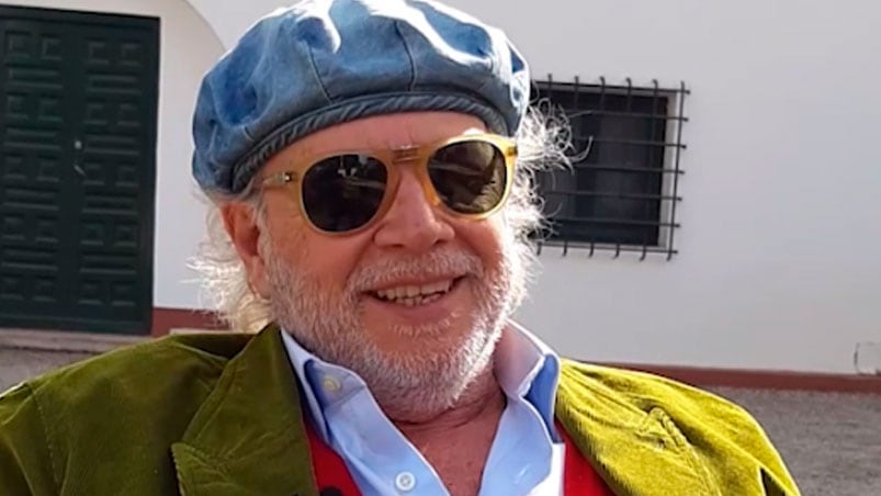 Francis Mallmann, a solas con ElDoce.tv.