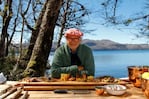 Francis Mallmann cocinó un pan de 15 kilos y compartió la receta.