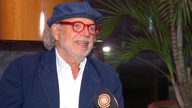 Francis Mallmann tras su paso por Córdoba.