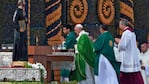 Francisco cerró su gira en Paraguay