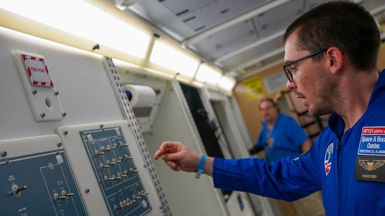 Francisco Furey y su paso por la Nasa (Foto: NASA).