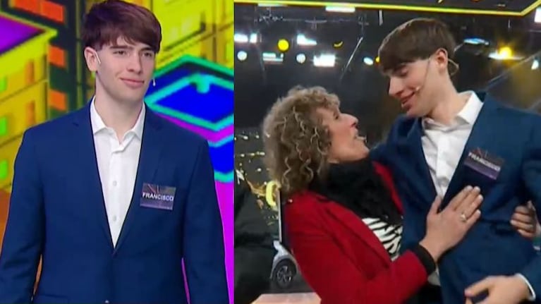 Francisco ganó en Los 8 Escalones.